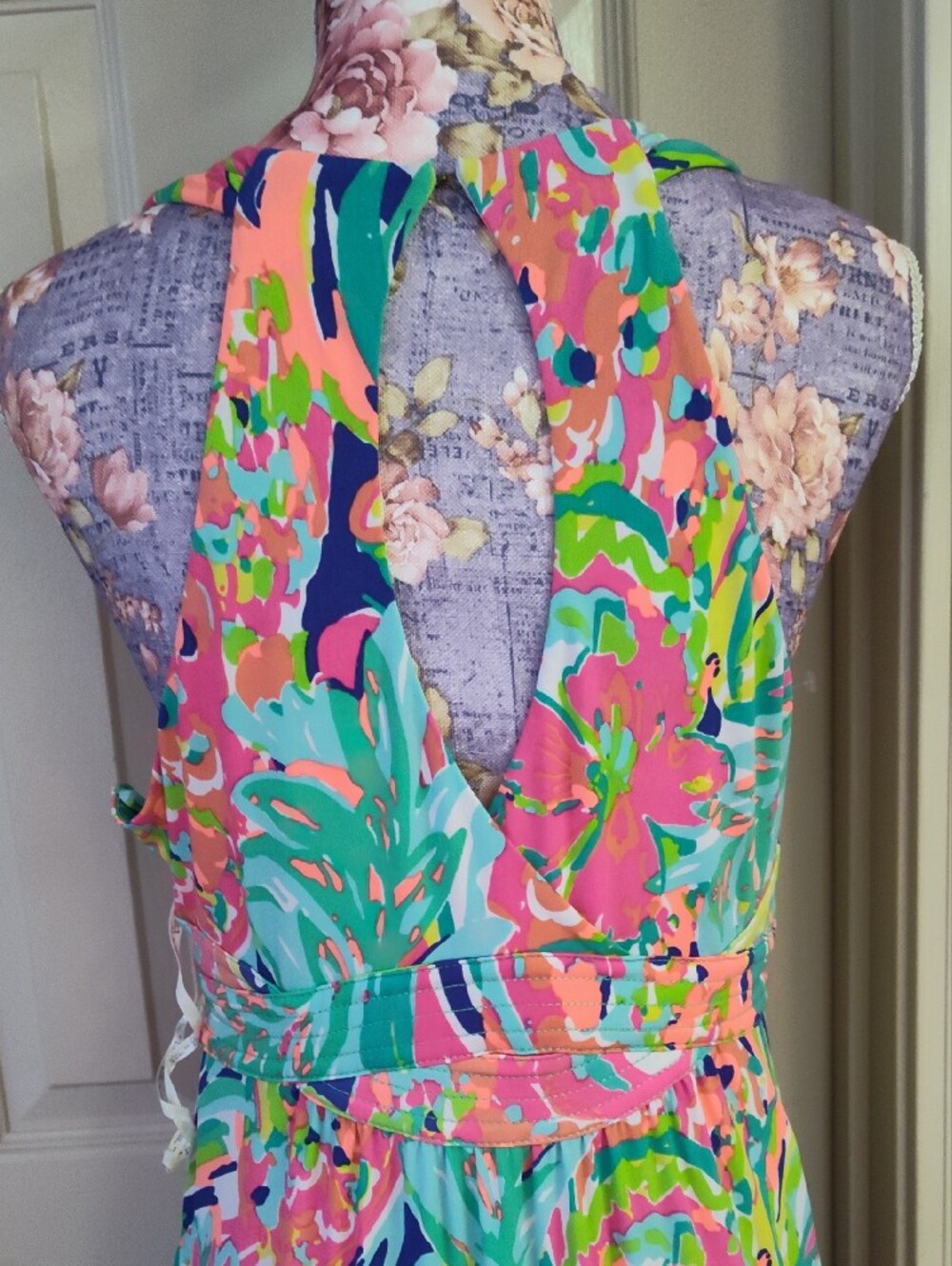 Lily Pulitzer 'seaview' Maxi Dress - Picture 3 of 3